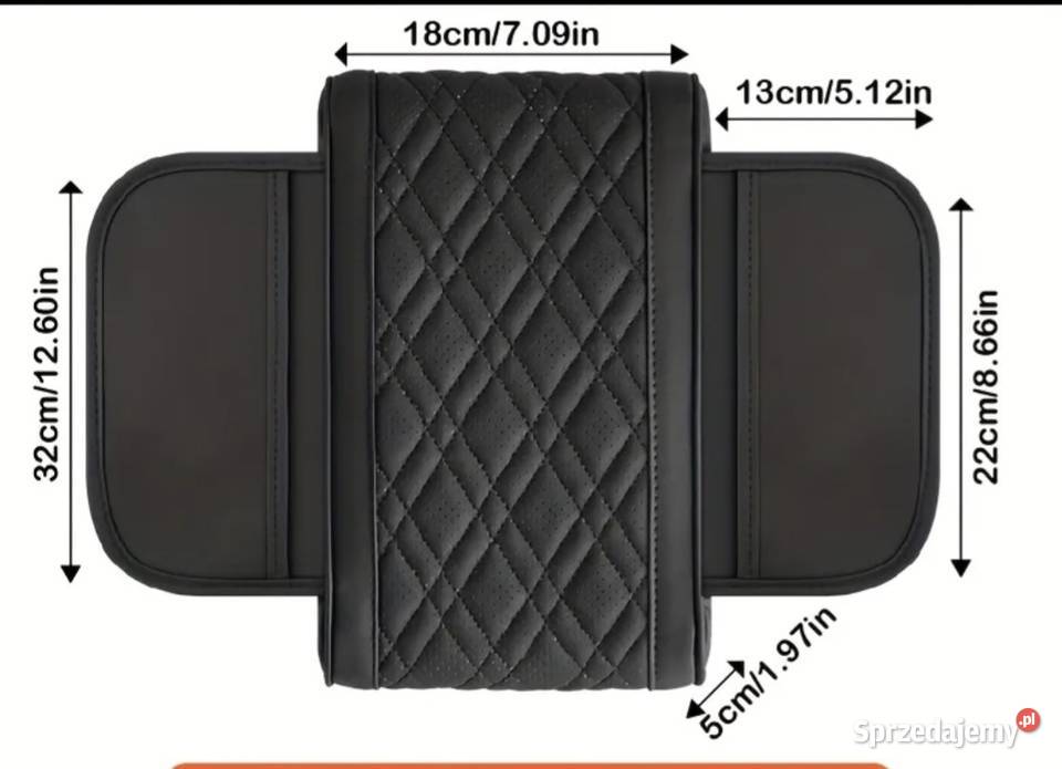 Pokrowiec na podłokietnik samochodowy Nowy Czarna Woda