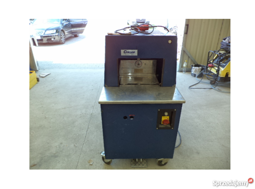 Paskarka bandownica Cyklop Rotant 400 N Biznes i Przemysł Lubsko
