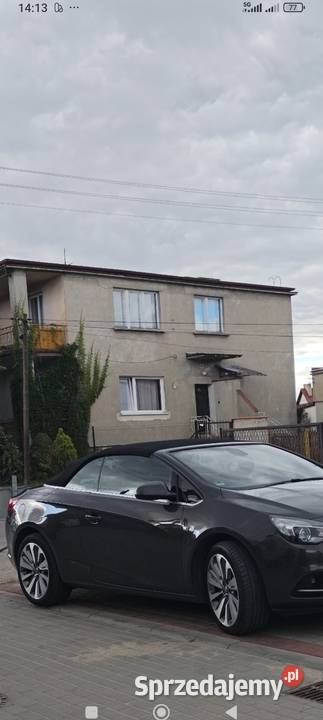 Opel Cascada Lpg Samochody osobowe kujawsko-pomorskie Koronowo