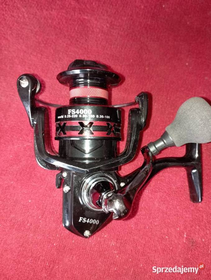 Kołowrotek DEUKIO FS 4000 Kościerzyna