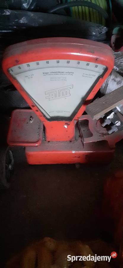 sprzedam wage z prl Włocławek