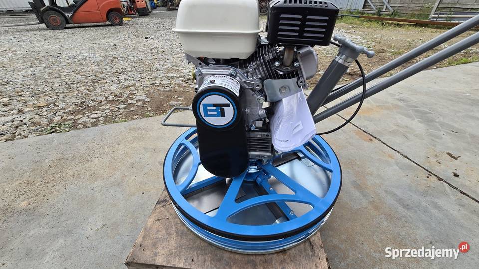 Zacieraczka krawędziowa spalinowa Beton Trowel Dunkowa