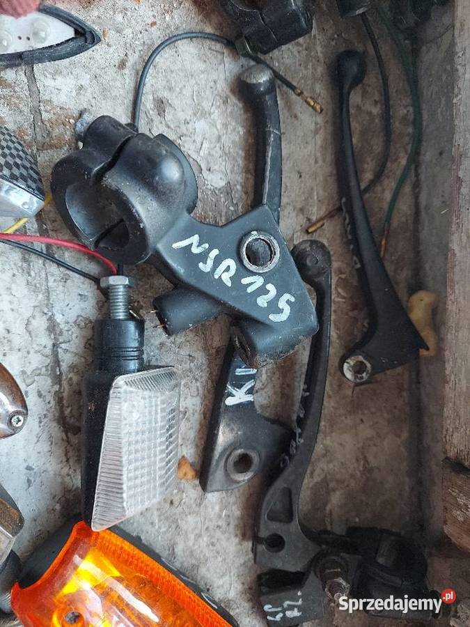 Klamka klamki sprzęgła hamulca NSR MTX 80 Honda