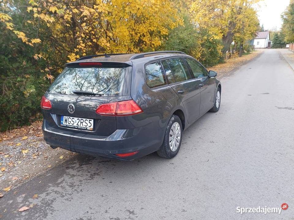 Volkswagen Golf 16 TDI 110 Pacyna