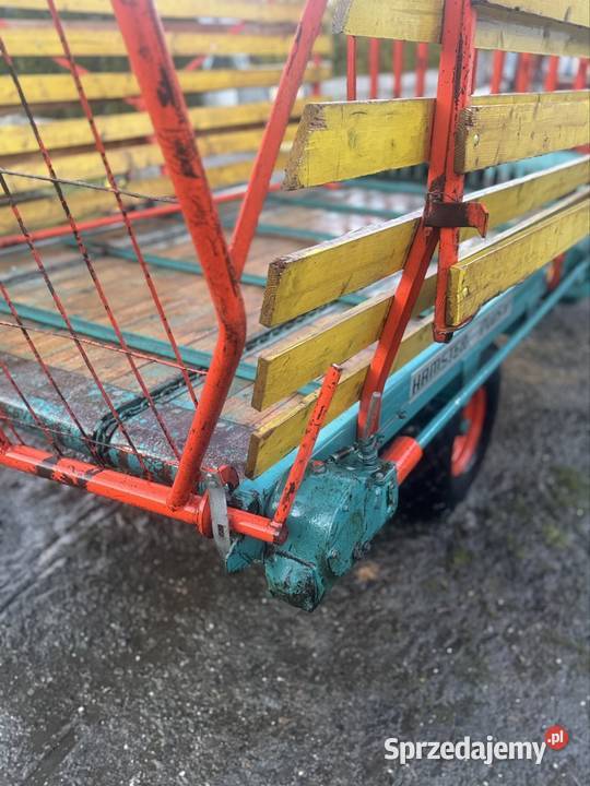 Przyczepa samozbierająca samozbierające Słopnice