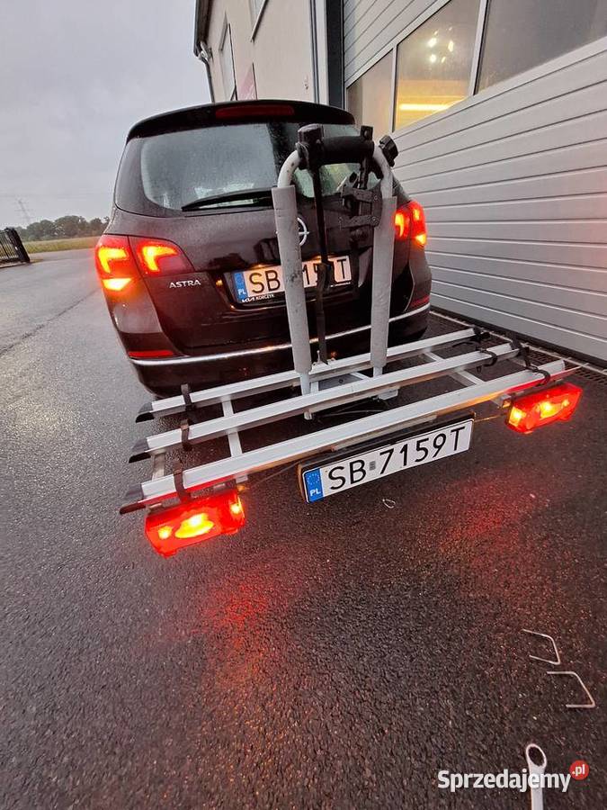 Bagażnik na 3 rowery na hak odchylany mazowieckie Radom