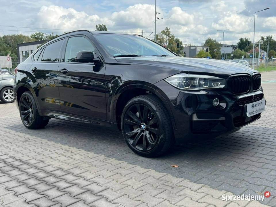 BMW X6 M50 D 30 381 Salon Polska Bezwypadkowy nawigacja Piotrków Trybunalski