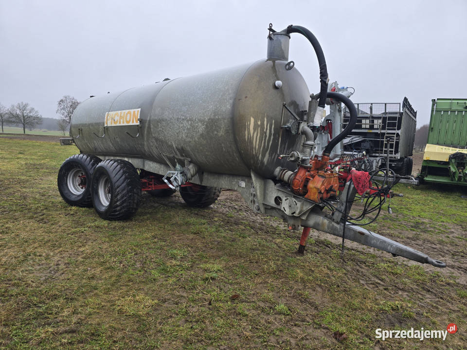 Wóz asenizacyjny PICHON TL15 15 000 L wodzie podlaskie Baliki