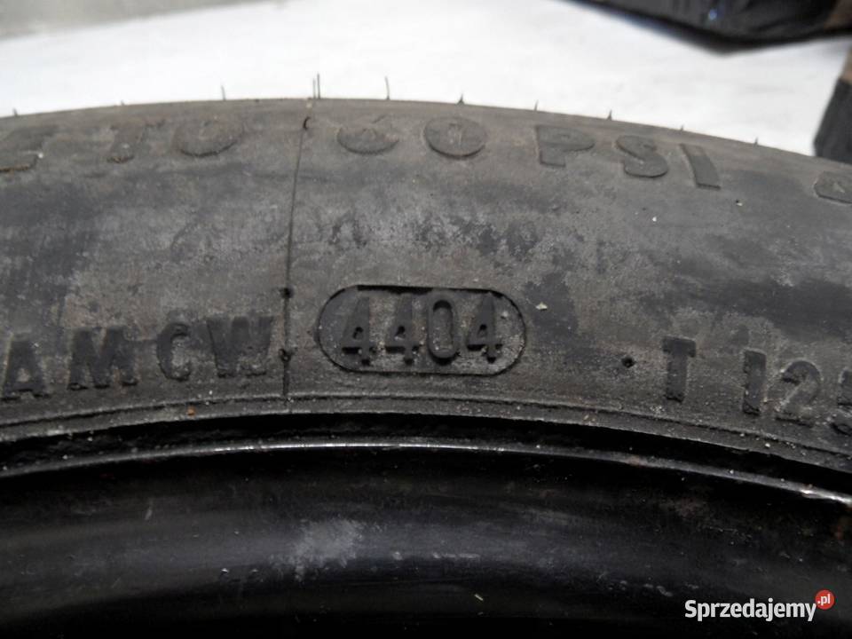 FORD FOCUS MK1 I koło dojazdowe 1258015 95M