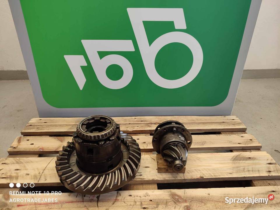 Mechanizm różnicowy Massey Ferguson 860 8x35 wielkopolskie Wilkowo
