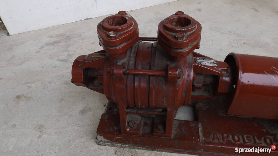 DUŻA POMPA HYDROFOROWA APOLLO 10m3h 4kW Nawadnianie