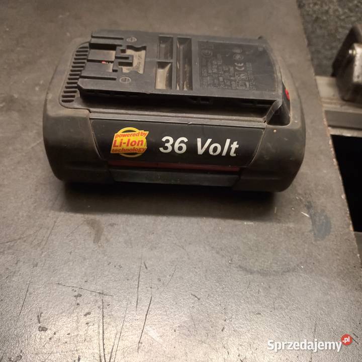 Bateria akumulator LiIon 36 V Bosch Dęby Wolskie