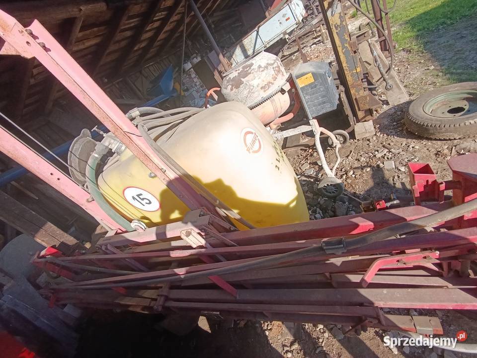Opryskiwacz Pilmet 400l
