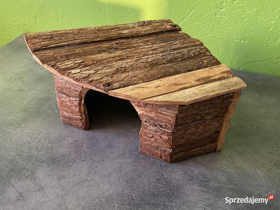 Domek drewniany narożny Jesper gryzoni Trixie Warszawa