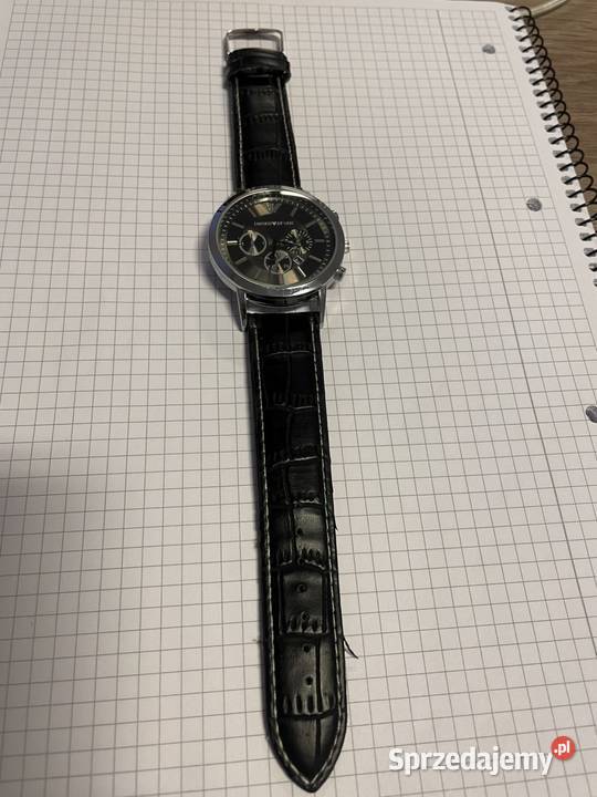 Zegarek męski Emporio Armani Męskie Gdańsk sprzedam