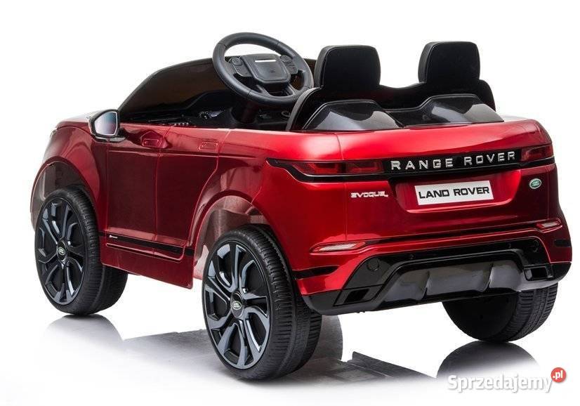 Auto na akumulator Range Rover Evoque metalik Bielsk Podlaski