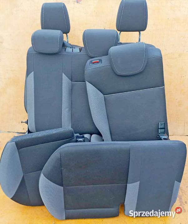 FORD FOCUS MK3 KOMBI FOTELE KANAPA PRZÓD TYŁ