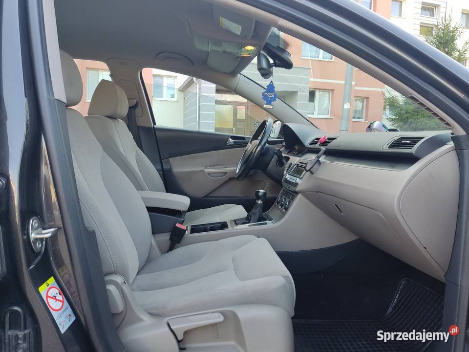 VW PASSAT B6 kombi r2006 p20d skrz manual 6 światła przeciwmgielne warmińsko-mazurskie Elbląg