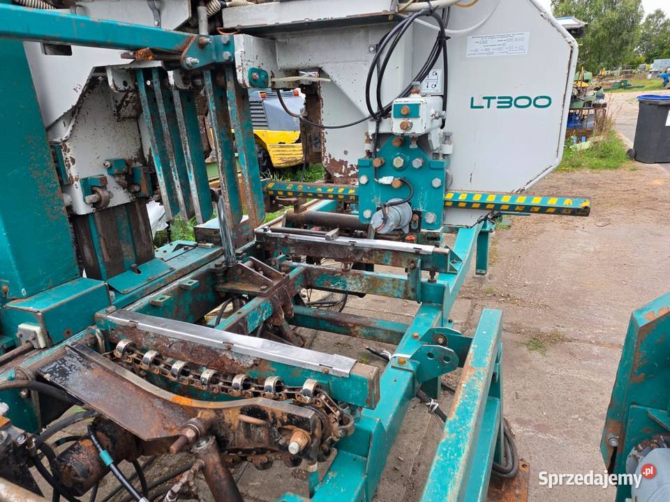 Trak Piła taśmowa Wood Mizer LT300 Karsin sprzedam
