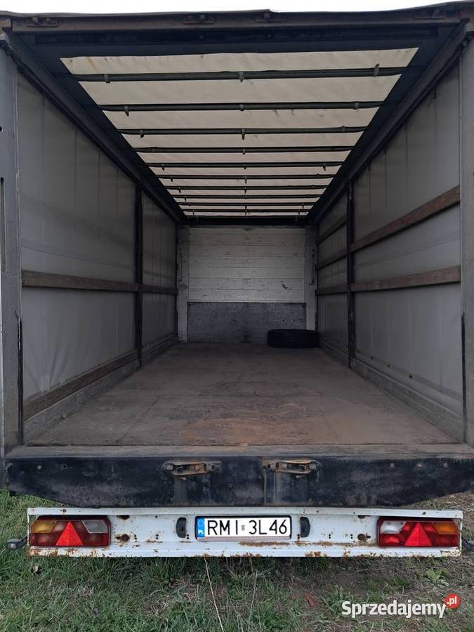 Przyczepa Tandem sprzedam 6650kg Mielec sprzedam