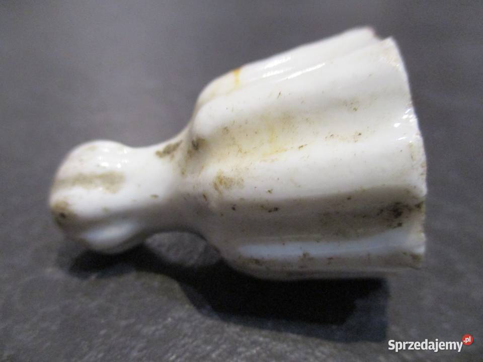 Przedwojenny Porcelanowy Uchwyt spłuczki Nieporęt