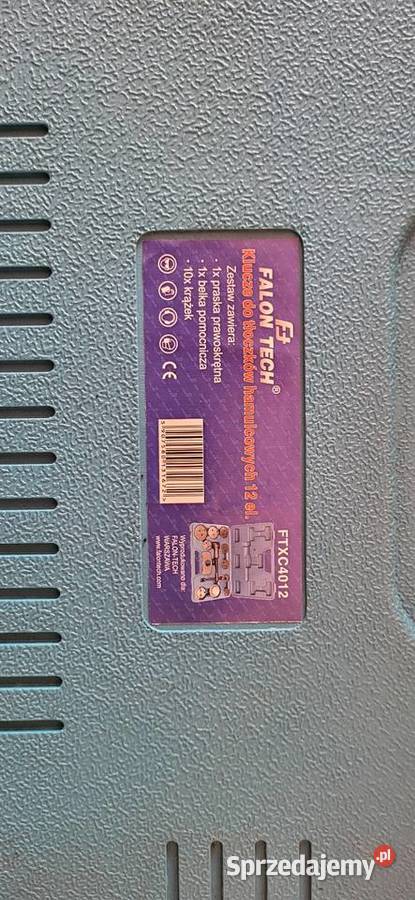 Sprzedam do wciskania tloczkow hamulcowych Rybnik sprzedam