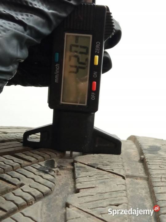 2x OPONA ZIMOWA MICHELIN PILOT ALPIN 24540R18 18cale świętokrzyskie