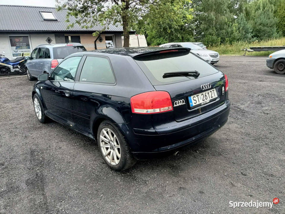 Audi A3 3drzwiowe Audi A3 16 03r 8P 20032012 Tarnów
