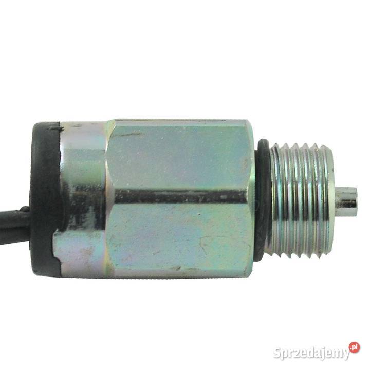 Cewka gaszenia Kubota Bobcat Selenoid 12V Elektryka i zapłon Tajęcina