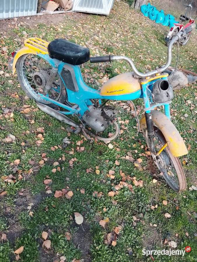 Romet komar 10000km mazowieckie Garbatka-Letnisko