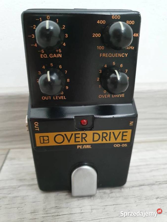 Pearl 05 Over Drive Legendarny Japoński Efekt dolnośląskie Chojnów