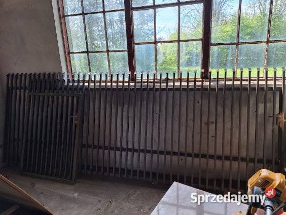 Brama z furtką Rybno