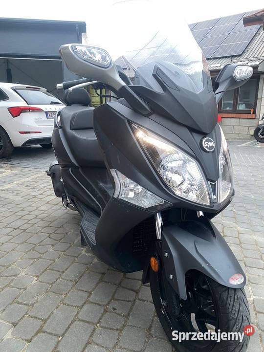 SYM GTS 125i 2018r okazja sprowadzony Kłudno