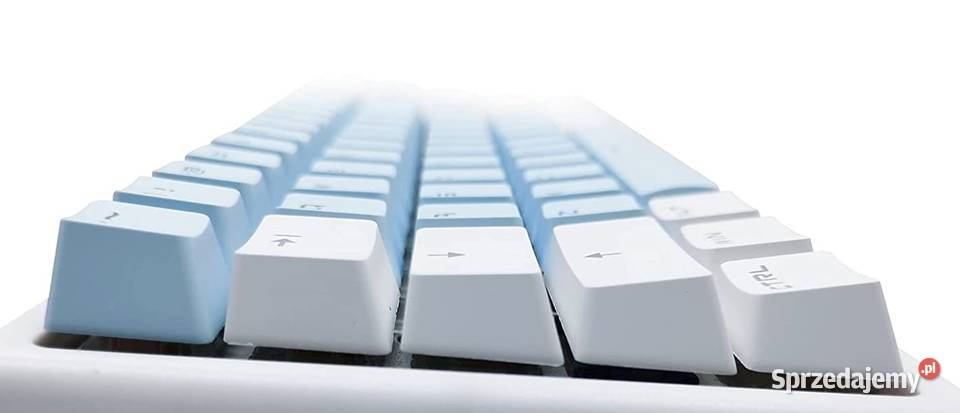 104 Klawisze CherryMX KeyCaps backlit białe przewodowa dolnośląskie Wrocław