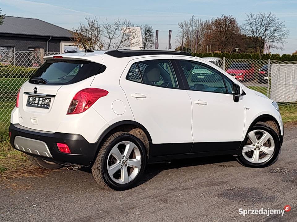 OPEL MOKKA 16 BENZYNA kurtyny powietrzne Leszno