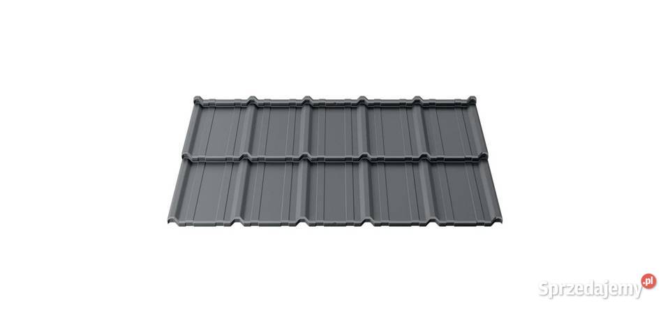BUDMAT blachodachówka 2 modułowa COMO DMATT PLUS Pokrycia dachowe Białystok