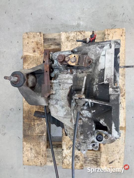 SKRZYNIA BIEGÓW PF1AA027 28 DTI Renault Master osobowe