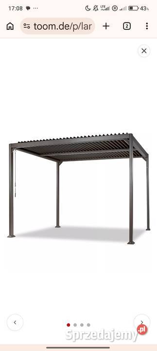 Nowa Pergola Ogrodowa Powystawowa Zgorzelec