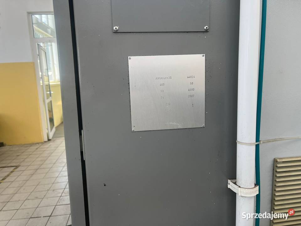 tokarka CNC z automatycznym podajnikiem pręta Bydgoszcz