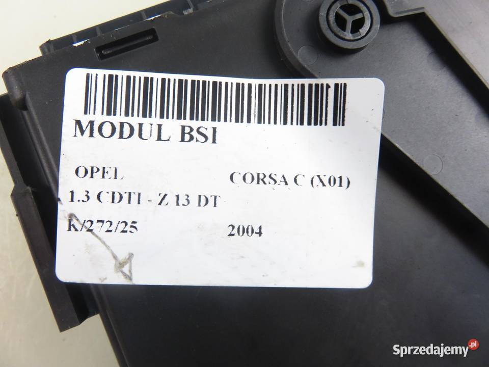 BSI OPEL CORSA C X01 13 CDTI Z 13 DT 13111111YF