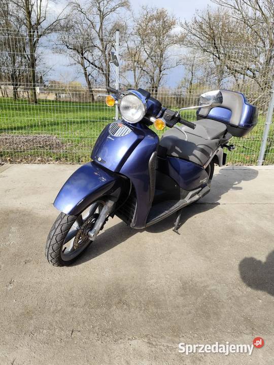 Aprilia scarabeo 125 super Maxi skuter Legnica