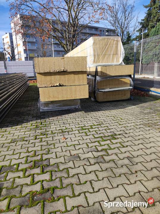 Płyta warstwowa Wełna 300 mm ręki Okazja Żary sprzedam