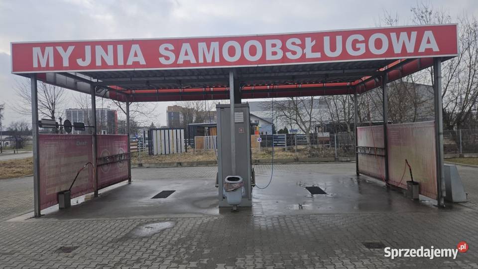 Myjnia samochodowa bezdotykowa marki Christ Kraków sprzedam