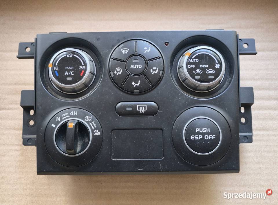 Panel nawiewu Suzuki Grand Vitara 2 Świdnica