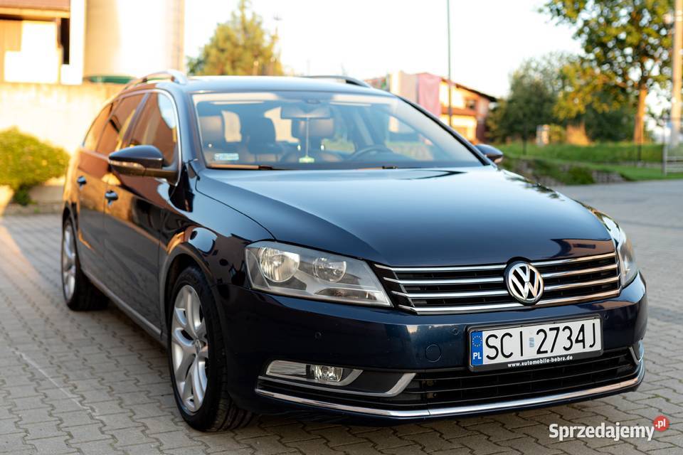 Volkswagen Passat B7 20 TDI CR 140 podgrzewane fotele Passat Skoczów