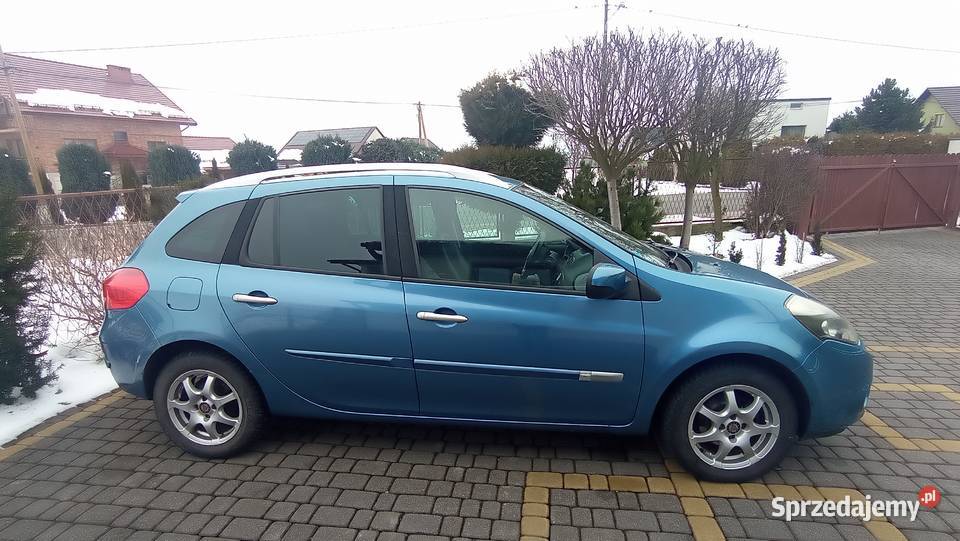 Renault Clio 3 15 dci 85 164000km małopolskie