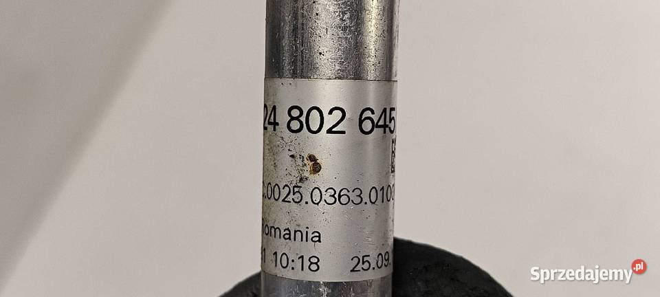 PRZEWÓD KLIMATYZACJI DACIA SANDERO II 924802845R kujawsko-pomorskie Lipno