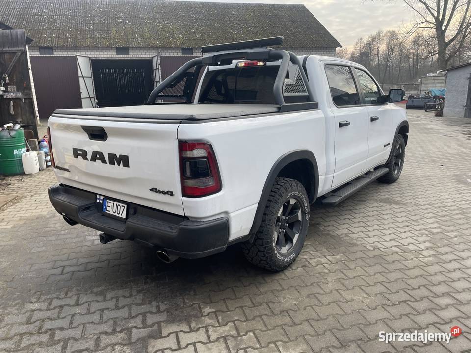 Dodge ram 1500 Rebel komputer pokładowy łódzkie Góra Bałdrzychowska