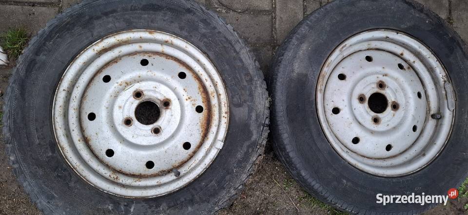 Felgi koła polonez truck R14 1 seria solniczki ciężarowe Bełżyce sprzedam