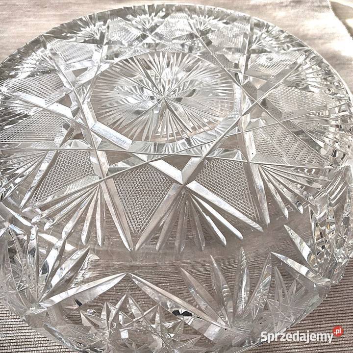 misaowocarka kryształ Porcelana i szkło Bukowno